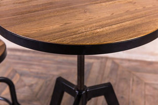 metal adjusting table