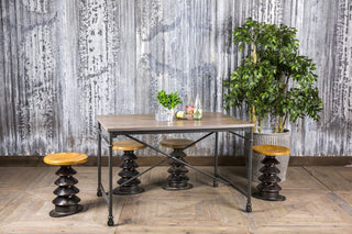 metal bar stools