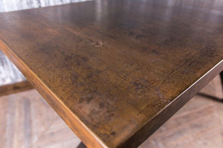 metal bar table