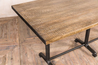 industrial style table