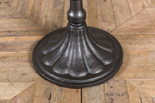 metal base table