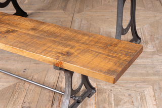 detroit-cast-iron-dining-bench-wood