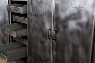 metal cabinet