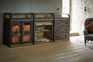 Johnson Watch Collectors Cabinet