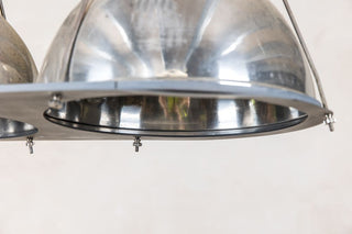 Industrial Style Double Ceiling Light