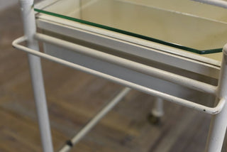 metal cocktail trolley