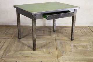 metal computer desk