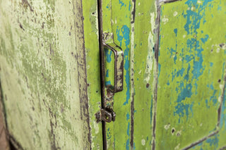 metal cupboard
