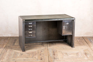 metal desk