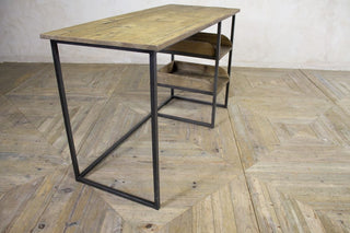 metal desk