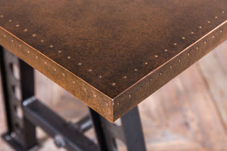 metal-dining-table
