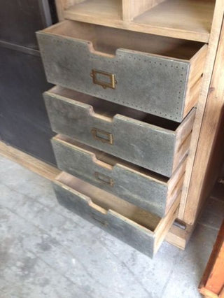 metal drawers