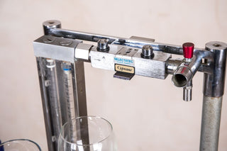 metal drinks trolley