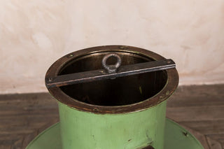 metal factory lights