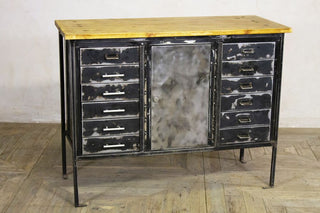 metal filing cabinet