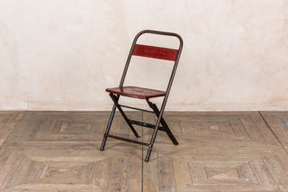 metal fold up chairs
