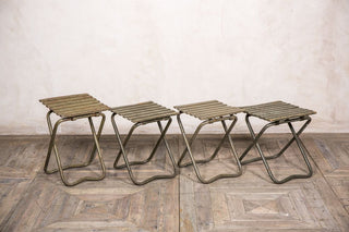 metal folding stool