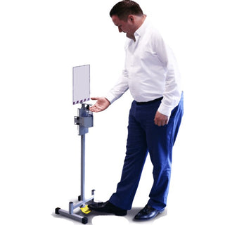 metal-foot-operated-sanitiser-station