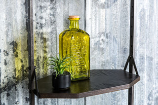 metal frame shelving