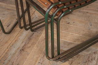 Vintage Stacking Chairs