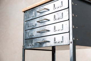 metal industrial shelving