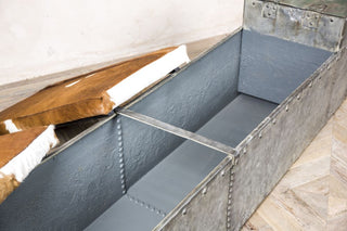 metal industrial vintage storage