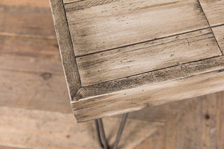 metal leg coffee table