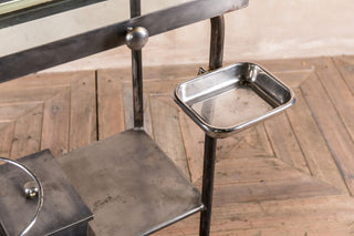 metal medical cabinet