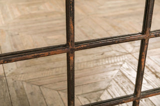 metal mirrored window