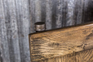 metal pipe bench