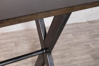 metal-top-poseur-height-table-close-up