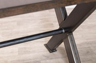 metal-top-dining-table-base