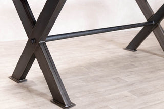 metal-top-dining-table-base