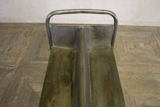 metal shelving trolley