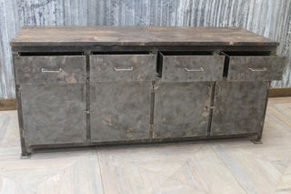 metal sideboard