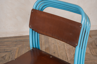 metal stacking chairs