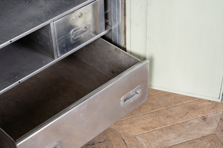 metal storage cabinet
