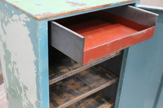 metal storage cabinet