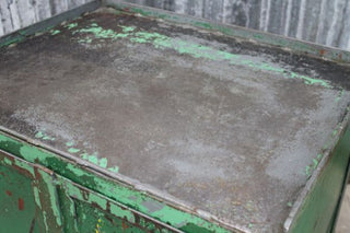 metal storage cupboard