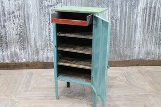 metal storage cupboard