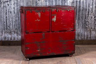 metal storage locker
