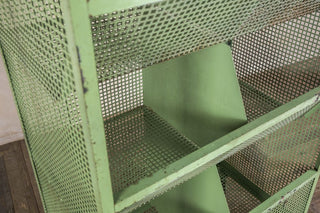 metal storage trolley