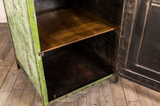 metal storage unit