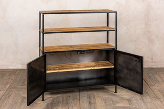 metal storage unit