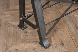 industrial bar table