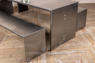 metal table