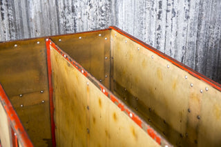 metal trolley unit