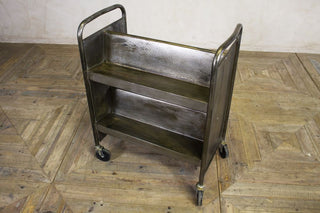 metal trolley