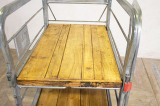 Vintage Industrial Shelving Unit