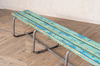 metal vintage seating